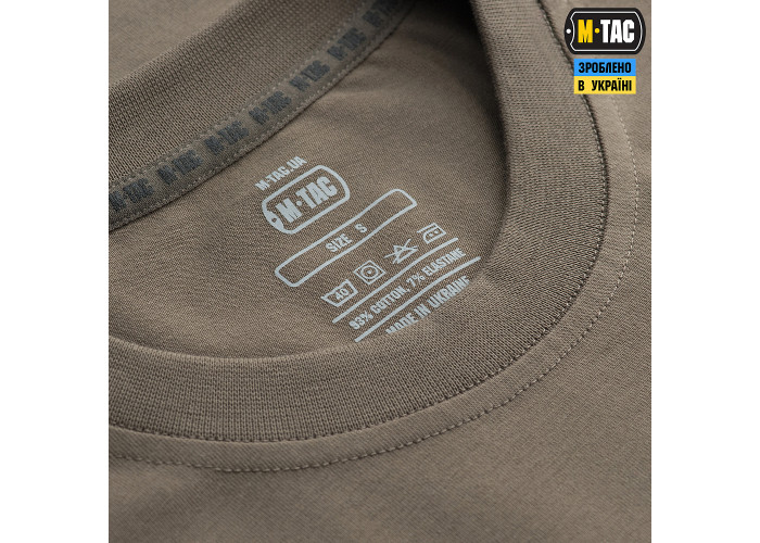 M-Tac 93/7 Dark Olive — чоловіча футболка, темна олива