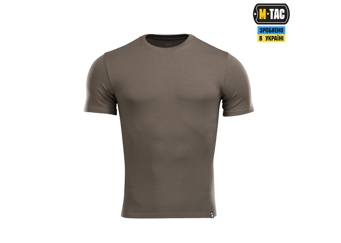 M-Tac 93/7 Dark Olive — чоловіча футболка, темна олива