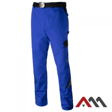 PROFESSIONAL BLUE 3065 — робочі штани до пояса, посилені, з кишенями під наколінники, сині