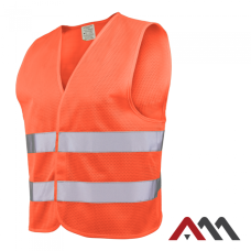 VEST2 MESH 4027 — сигнальний сітчастий світловідбивний жилет, помаранчевий