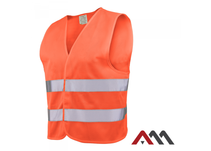VEST2 MESH 4027 — сигнальний сітчастий світловідбивний жилет, помаранчевий