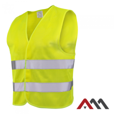VEST2 MESH 4033 — сигнальний сітчастий світловідбивний жилет, жовтий