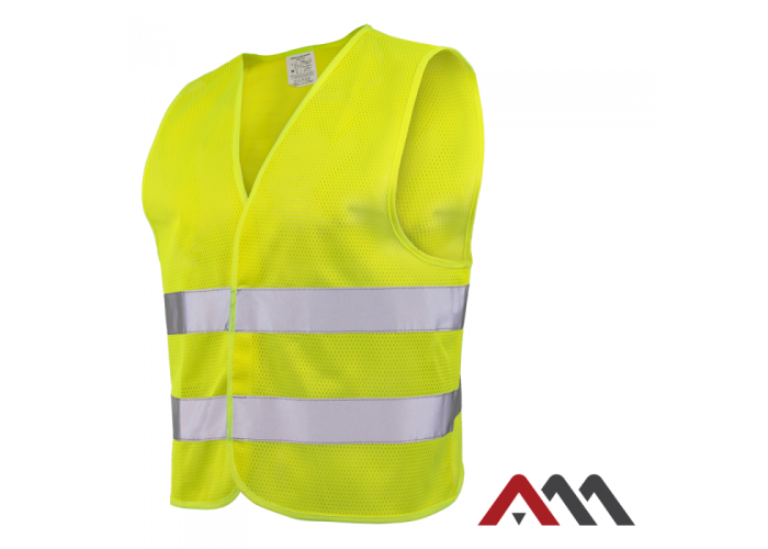 VEST2 MESH 4033 — сигнальний сітчастий світловідбивний жилет, жовтий