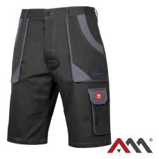 PROCOTTON 2873 — cotton knee-length work shorts 280 g/m², grey