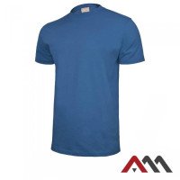 T145 2392 — short sleeve work T-shirt, 100% cotton, blue