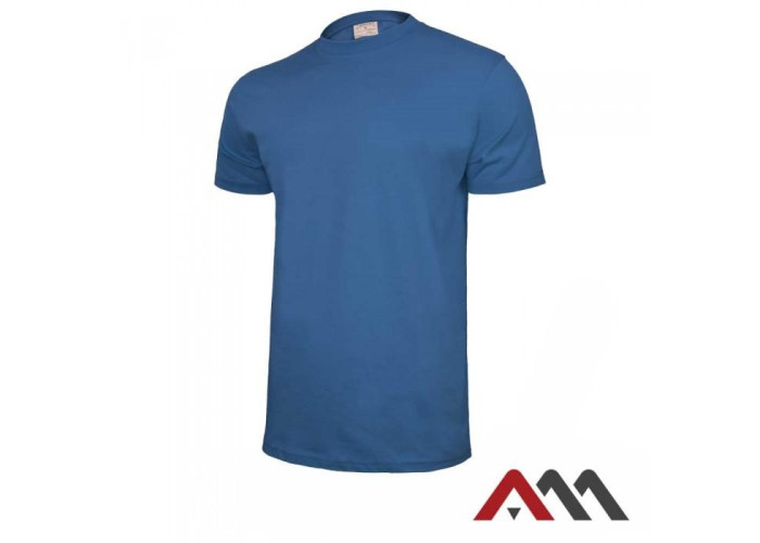 T145 2392 — short sleeve work T-shirt, 100% cotton, blue