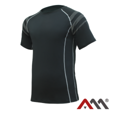 VIKEN4Dynamic 4793 — ultra-light thermoactive short sleeve work T-shirt, black