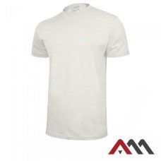 T145 — cotton work T-shirt, short sleeve, white