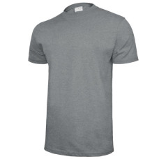 SAHARA T180 — heavy cotton work T-shirt 180 g/m², grey