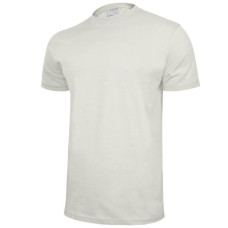 SAHARA T180 — робоча футболка з коротким рукавом, щільна 100% бавовна 180 г/м², біла