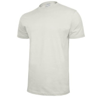 SAHARA T180 — heavy cotton work T-shirt 180 g/m², white