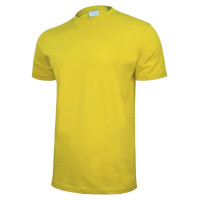 SAHARA T180 — heavy cotton work T-shirt 180 g/m², yellow