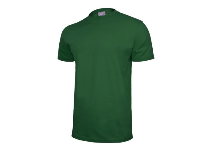 Sahara T180 — heavy cotton work T-shirt 180 g/m², green