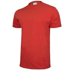Sahara T180 — heavy cotton work T-shirt 180 g/m², red