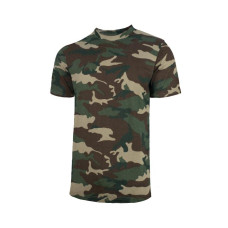 Sahara T180 — heavy cotton work T-shirt 180 g/m², camo