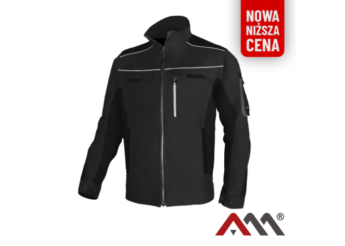 ART.MAS CLASSIC 100 SLIM — slim fit cotton work jacket with Oxford 600D reinforcements