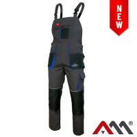 ART.MAS CLASSIC MAXIMUS NEW — рабочий полукомбинезон, Canvas 270 г/м², с усилениями и светоотражающими элементами