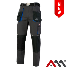 ART.MAS CLASSIC MAXIMUS NEW — робочі штани до пояса, Canvas 270 г/м², з посиленнями та світловідбиваючими елементами