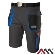 ART.MAS CLASSIC MAXIMUS — durable canvas knee-length work shorts with reflective elements