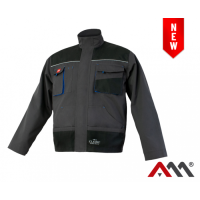ART.MAS CLASSIC MAXIMUS NEW — durable canvas work jacket with Oxford 600D reinforcements and reflective elements