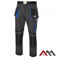 ART.MAS CLASSIC MAXIMUS — робочі штани до пояса, Canvas 270 г/м², з кишенями під наколінники та світловідбиваючими елементами