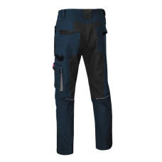 ART.MAS CLASSIC STRETCH SLIM NAVY — робочі штани до пояса Slim Fit, 4-way stretch, посилені зони Oxford 600D