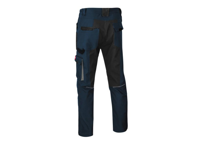 ART.MAS CLASSIC STRETCH SLIM NAVY — робочі штани до пояса Slim Fit, 4-way stretch, посилені зони Oxford 600D