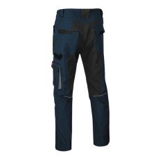 ART.MAS CLASSIC STRETCH SLIM NAVY — робочі штани до пояса Slim Fit, 4-way stretch, посилені зони Oxford 600D