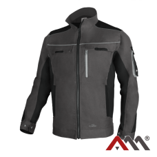 ART.MAS CLASSIC 100 STRETCH SLIM G/B — рабочая куртка Slim Fit, 2-way stretch