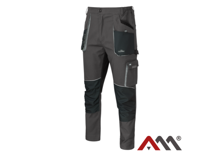ART.MAS CLASSIC 100 STRETCH SLIM G/B — робочі штани Slim Fit з еластаном