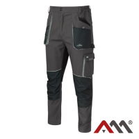 ART.MAS CLASSIC 100 STRETCH SLIM G/B — рабочие брюки Slim Fit с эластаном