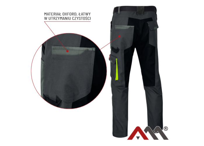 ART.MAS CLASSIC STRETCH SLIM — робочі штани Slim Fit з еластаном