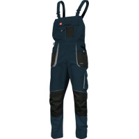 ART.MAS CLASSIC STRETCH SLIM n.blue — slim fit stretch work bib trousers