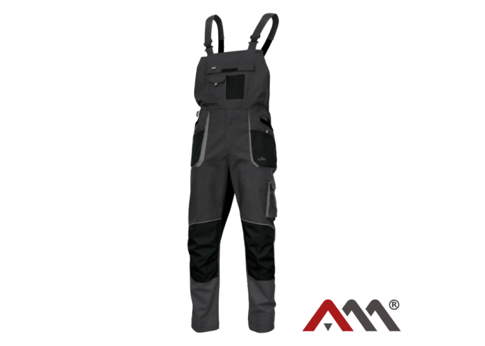 ART.MAS CLASSIC 100 STRETCH SLIM G/B — рабочий полукомбинезон Slim из хлопка