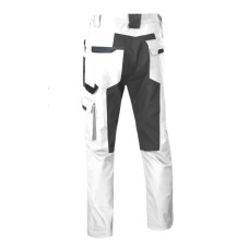 ART.MAS CLASSIC STRETCH SLIM White — робочі штани Slim до пояса