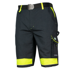 ART.MAS CLASSIC-VIS Yellow — робочі шорти до колін, чорні