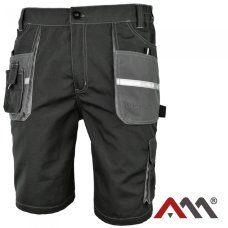 ART.MAS EUROCLASSIC — canvas work shorts, graphite