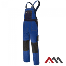 ART.MAS GRAND MASTER+ — work bib trousers, blue