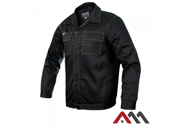 ART.MAS GRAND MASTER — work jacket (blouse), black