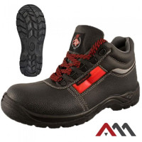 BTMAN — safety work boots SB E SRC with steel toe cap, black
