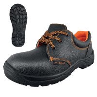 BPSB — safety work shoes with steel toe cap, black