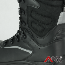 GLOCKER S3S SR FO — утеплені захисні черевики без металу, композитний підносок, чорні