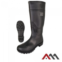 BPCV — PVC rubber footwear, black