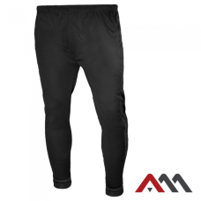 SKIMO KZelast Lux — мужские утеплённые термокальсоны, чёрные