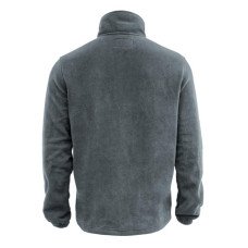 ZEN 5166 — mid-season fleece jacket with zipper, grey
