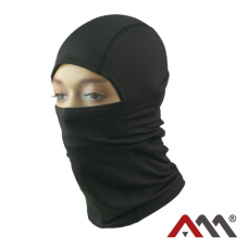 CZK Ninja — insulated balaclava with microfleece lining, black