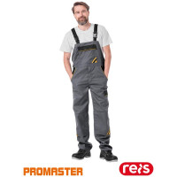 PRO-B SBP — durable work bib trousers 300 g/m² with knee pad pockets and 9 pockets