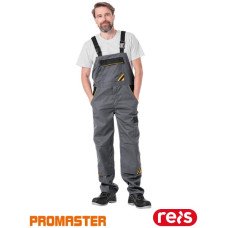 PRO-B SBP — durable work bib trousers 300 g/m² with knee pad pockets and 9 pockets
