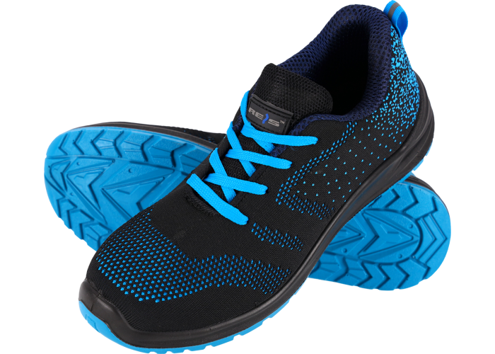BRDROP BN — white safety shoes S1 with steel toe and anti-slip sole
