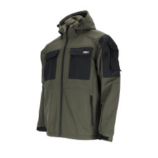 TG-BORON — men's tactical softshell jacket Tactical Guard TPU membrane black